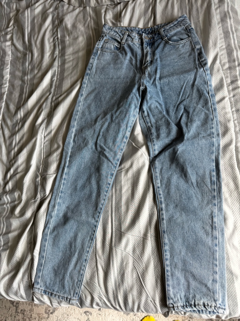 Bongo Classic Light Wash High-Rise Jeans - Light Blue